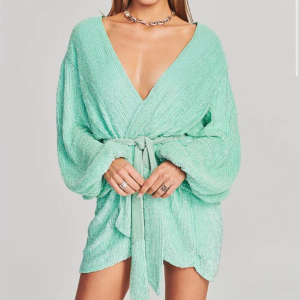 The Gabrielle Robe.